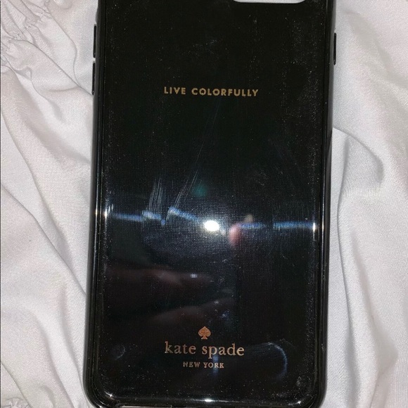 Kate Spade IPhone 7/8 plus wrap case - Picture 2 of 3